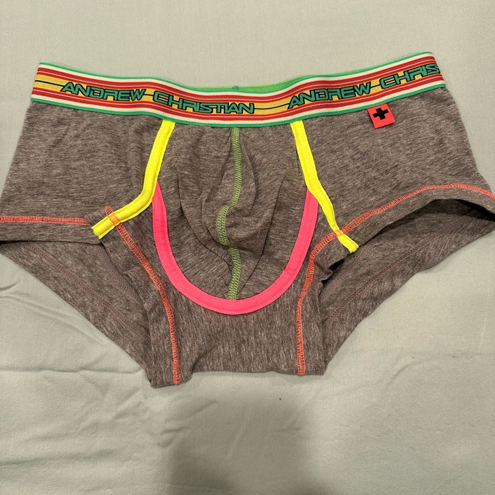 Andrew Christian boxer brief